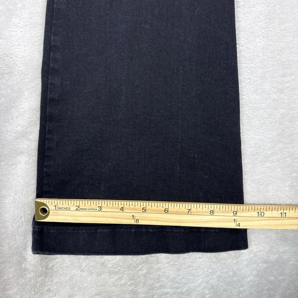 SPANX Pull-on Stretch EveryWear Flare Jeans Black Size Medium 20326R (28X33) - Picture 9 of 9